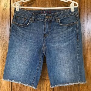 2/$10 - Elle Jean shorts - Size 8